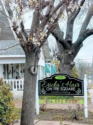 Ericka's Hair On the Square