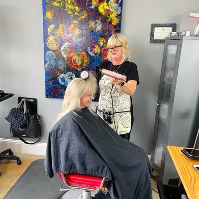 Wispy Fringe Salon
