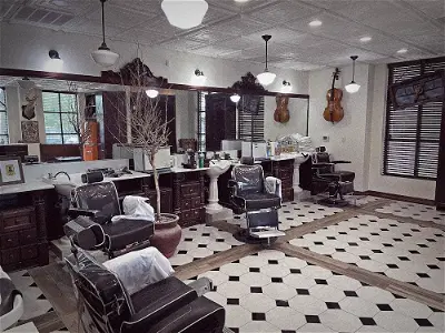 Retro Barbershop at Round Rock