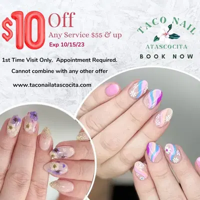 Taco Nail Atascocita