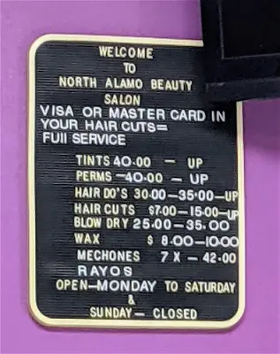 North Alamo Beauty Salon
