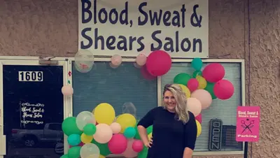Blood, Sweat & Shears Salon