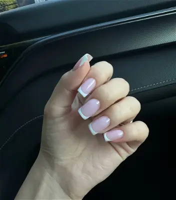 Shape of nails