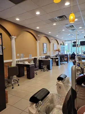 Polished Nails And Spa