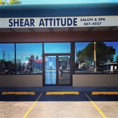 Shear Attitude Salon