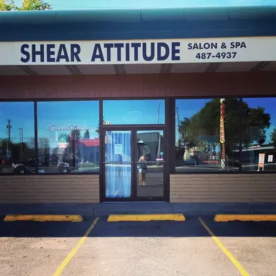 Shear Attitude Salon