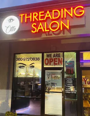 Otto Threading Salon Olympia