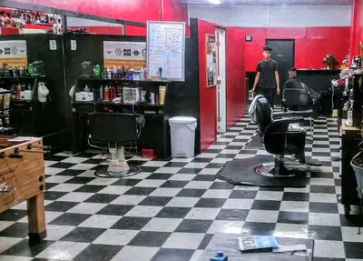 The Gentlemen's Barber Shop