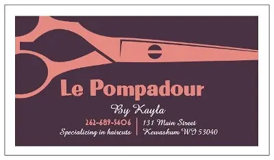 Le Pompadour Hair by Kayla