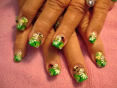Angel Nails, Facial, Waxing, & Eyelashes